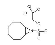 2,2,2-trichloroethyl 9-azabicyclo[6.1.0]nonane-9-sulfonate Structure
