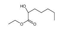 ethyl (2S)-2-hydroxyheptanoate Structure