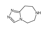 6,7,8,9-tetrahydro-5H-[1,2,4]triazolo[4,3-d][1,4]diazepine picture
