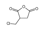 3-(chloromethyl)oxolane-2,5-dione结构式