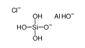 Aluminum chloride hydroxide silicate结构式
