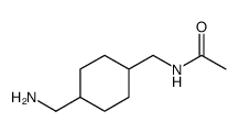 Acetamide, N-[[4-(aminomethyl)cyclohexyl]methyl] Structure