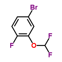 4-Bromo-2-(difluoromethoxy)-1-fluorobenzene picture