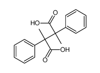 2,3-dimethyl-2,3-diphenylbutanedioic acid Structure