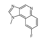 8-fluoro-1-methylimidazo[4,5-c]quinoline Structure