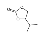 4-propan-2-yl-1,3-dioxolan-2-one结构式