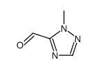 2-methyl-1,2,4-triazole-3-carbaldehyde Structure