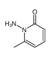 1-amino-6-methyl-1H-pyridin-2-one结构式