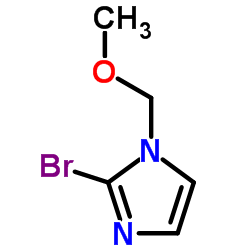 2-Bromo-1-(methoxymethyl)-1H-imidazole结构式