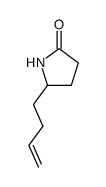 (racemic)-5-(2'-butenyl)-2-pyrrolidinone Structure