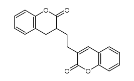 3-(2-(2-oxochroman-3-yl)ethyl)-2H-chromen-2-one结构式