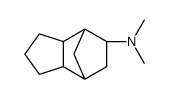 4,7-Methano-1H-inden-5-amine, octahydro-N,N-dimethyl结构式