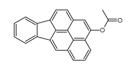 2-acetoxyindeno[1,2,3-cd]pyrene结构式