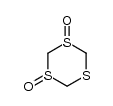 [1,3,5]trithiane-1,3-dioxide Structure