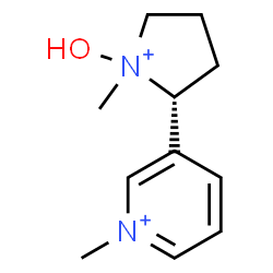 N-methyl-N'-oxonicotinium Structure
