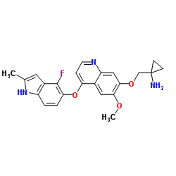 Anlotinib结构式