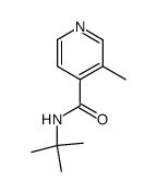 N-tert-butyl-3-methylisonicotinamide图片