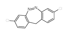 11H-Dibenzo[c,f][1,2]diazepine,3,8-dichloro- structure
