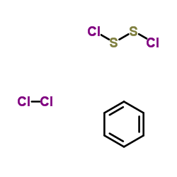 TRIPHENYLSULFONIUMCHLORIDE' SOLUTION structure