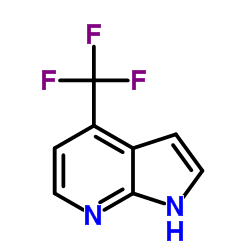 4-(Trifluoromethyl)-1H-pyrrolo[2,3-b]pyridine picture