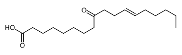 9-oxooctadec-12-enoic acid结构式