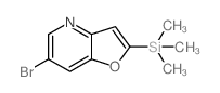 6-Bromo-2-(trimethylsilyl)furo[3,2-b]pyridine picture