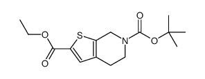 6-tert-Butyl 2-ethyl 4,5-dihydrothieno[2,3-c]pyridine-2,6(7H)-dicarboxylate picture