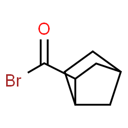 Bicyclo[2.2.1]heptane-2-carbonyl bromide, exo- (9CI)结构式