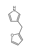 2-furyl-3-pyrrolylmethane Structure
