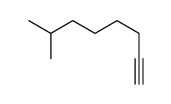 1-Octyne, 7-methyl- (9CI)结构式
