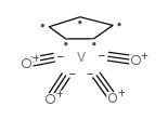 四羰基环戊二烯基钒结构式