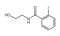 2-iodo-N-(2-hydroxyethyl)benzamide结构式