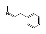 N-methyl-2-phenylethanimine结构式
