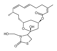 N-Hydroxymethyl-Lat A结构式