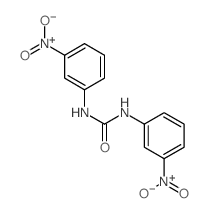 Urea,N,N'-bis(3-nitrophenyl)-结构式