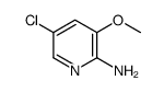 5-Chloro-3-methoxypyridin-2-amine Structure