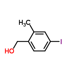 (4-Iodo-2-methylphenyl)methanol图片