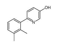 6-(2,3-dimethylphenyl)pyridin-3-ol Structure