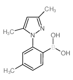 [2-(3,5-Dimethyl-1H-pyrazol-1-yl)-4-methylphenyl]-boronic acid picture