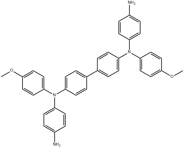 N1,N1'-([1,1'-biphenyl]-4,4'-diyl)bis(N1-(4-methoxyphenyl)benzene-1,4-diamine) picture