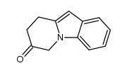8,9-dihydropyrido[1,2-a]indol-7(6H)-one Structure