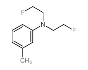 Benzenamine,N,N-bis(2-fluoroethyl)-3-methyl- picture