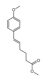 methyl 6-(4-methoxyphenyl)hex-5-enoate结构式