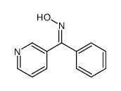 N-[phenyl(pyridin-3-yl)methylidene]hydroxylamine Structure