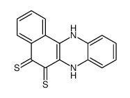 7,12-dihydrobenzo[a]phenazine-5,6-dithione结构式