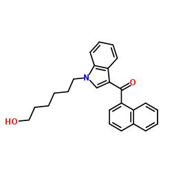 JWH 019 N-(6-hydroxyhexyl) metabolite结构式