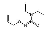 diethylamino-oxido-prop-2-enoxyiminoazanium结构式