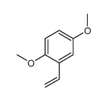 1,4-DIMETHOXY-2-VINYLBENZENE Structure