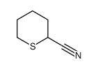 thiane-2-carbonitrile Structure