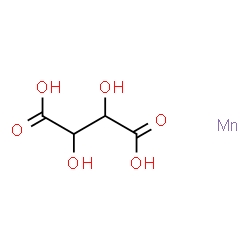 [R-(R*,R*)]-tartaric acid, manganese salt structure